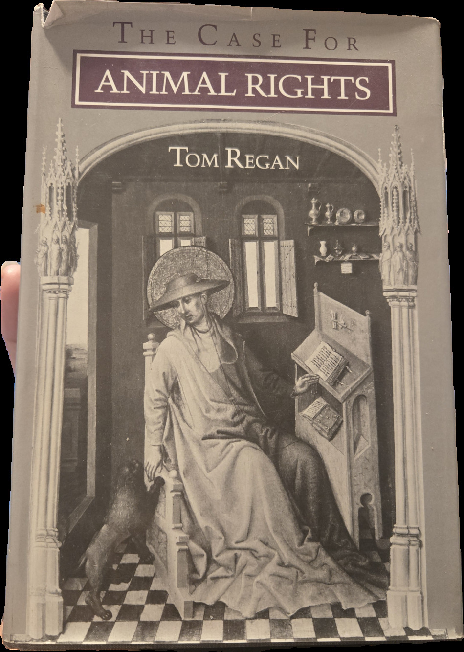 The Case for Animal Rights First Edition 1983 Tom Regan Hardcover Ethics Book